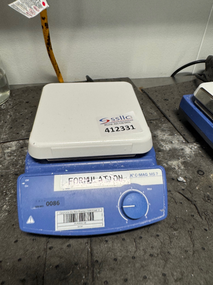 Image of IKA C-MAG MS 7 Magnetic Stirrer